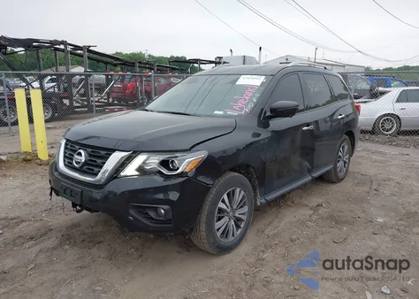 2020 Nissan Pathfinder Sl 4Wd from USA, damaged, VIN 5N1DR2CM6LC616494